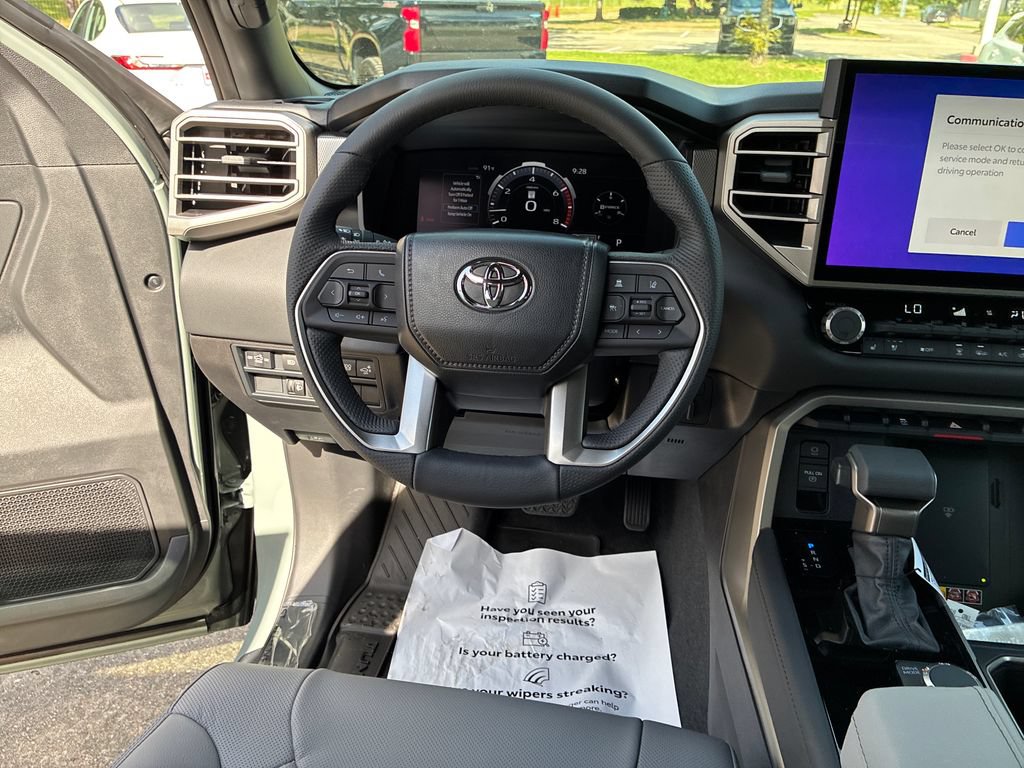New 2026 Toyota Tundra Limited RWD image 18
