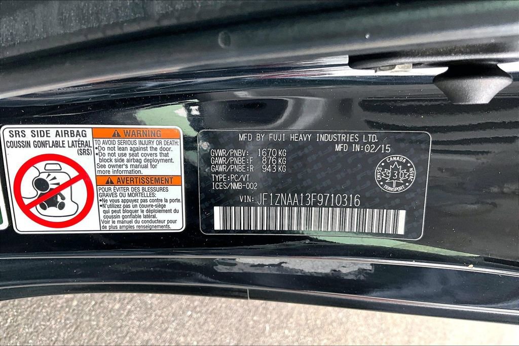 Used 2015 Scion FR-S image 30