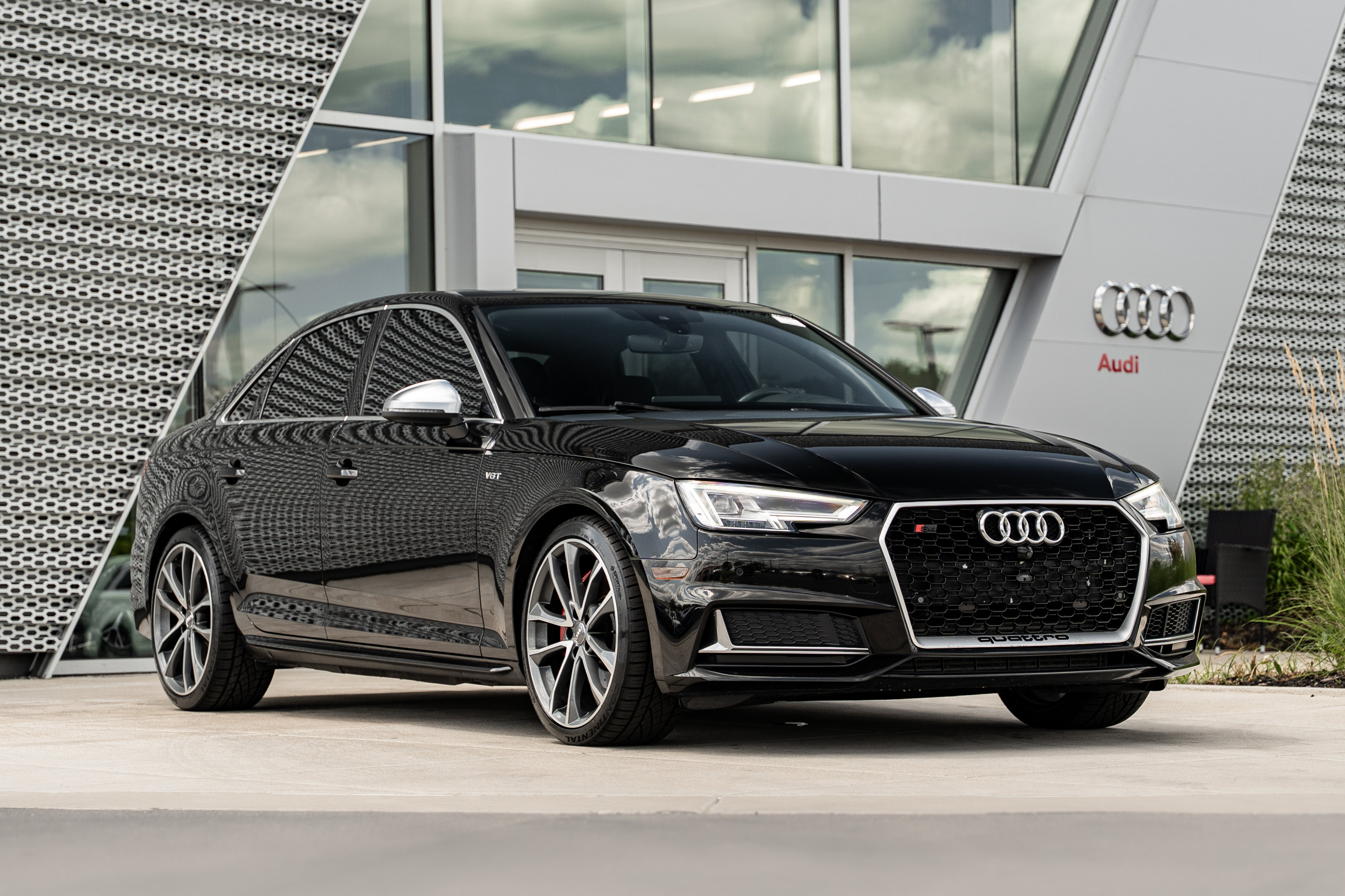 Used 2018 Audi S4 Prestige w/ Prestige Package AWD/4WD image 1