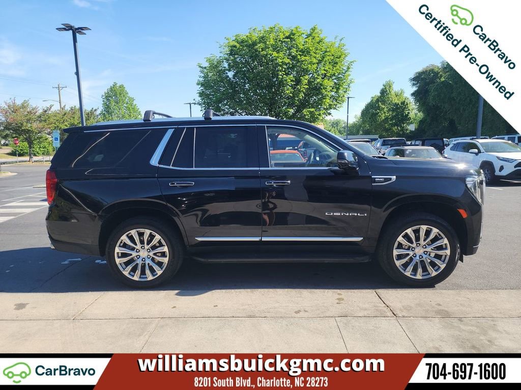 Certified 2023 GMC Yukon Denali w/ Advanced Technology Package AWD/4WD image 9