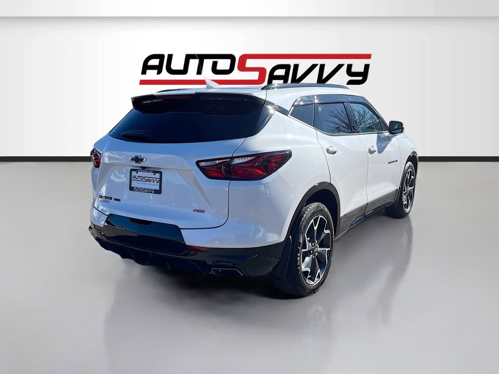 Used 2021 Chevrolet Blazer RS w/ Enhanced Convenience Package AWD/4WD image 7