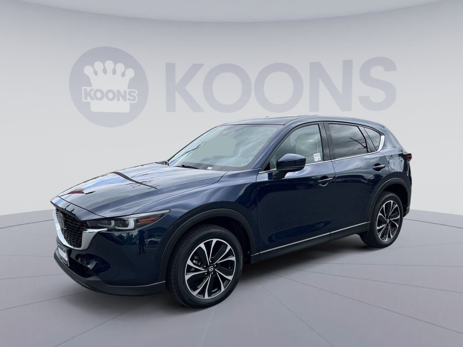 Used 2023 MAZDA CX-5 AWD 2.5 S w/ Premium Package image 1