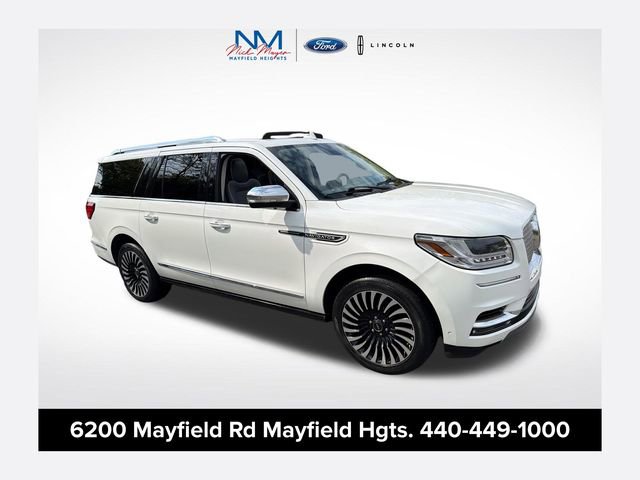 Used 2021 Lincoln Navigator L Black Label