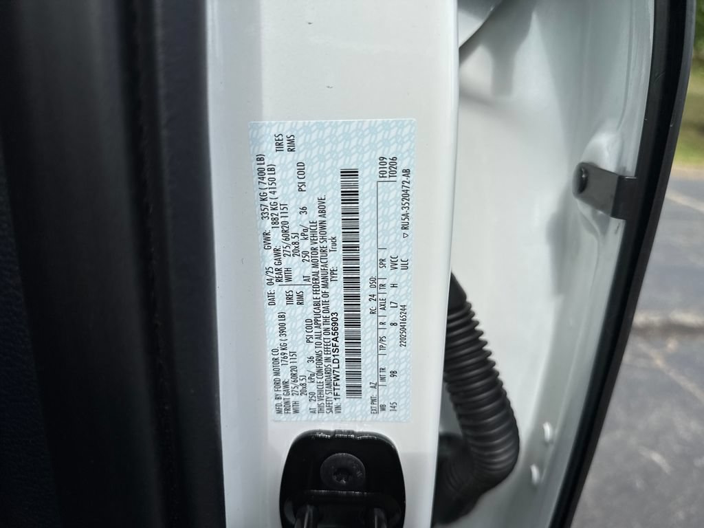 Used 2025 Ford F150 Platinum w/ Equipment Group 702A High AWD/4WD image 19