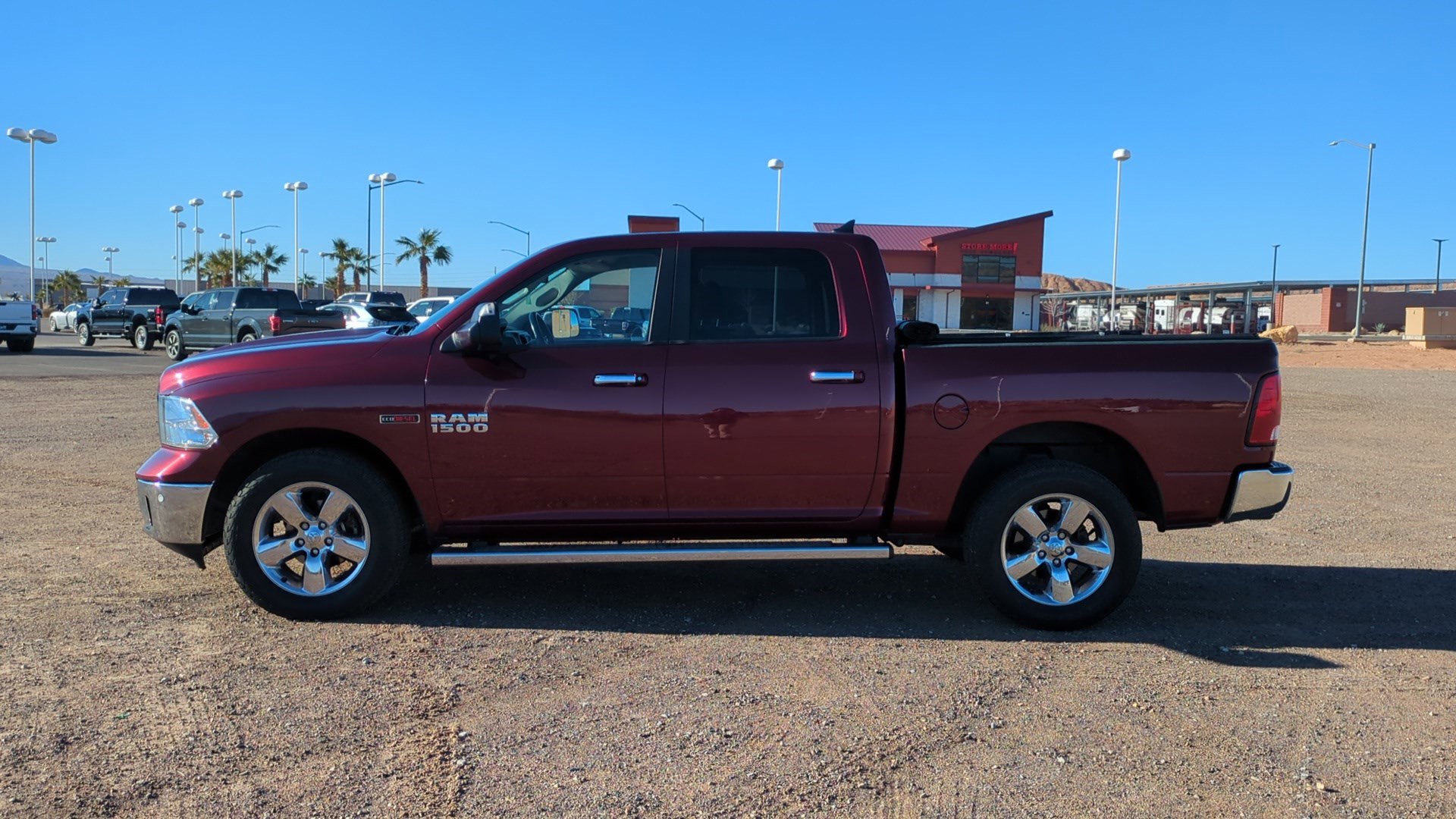 Used 2017 RAM 1500 Big Horn image 7