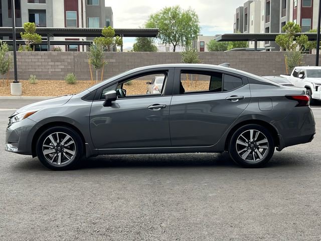 New 2025 Nissan Versa SV w/ Trunk Package image 2