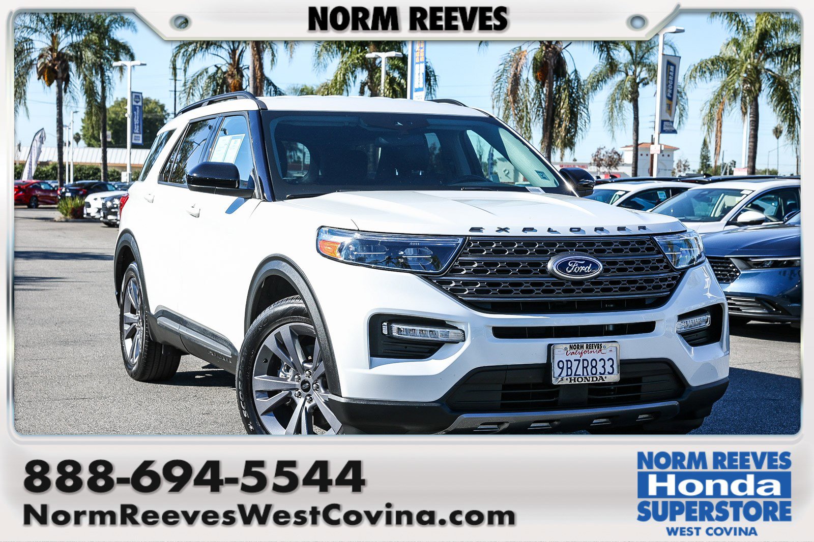 Used 2022 Ford Explorer XLT w/ Equipment Group 202A