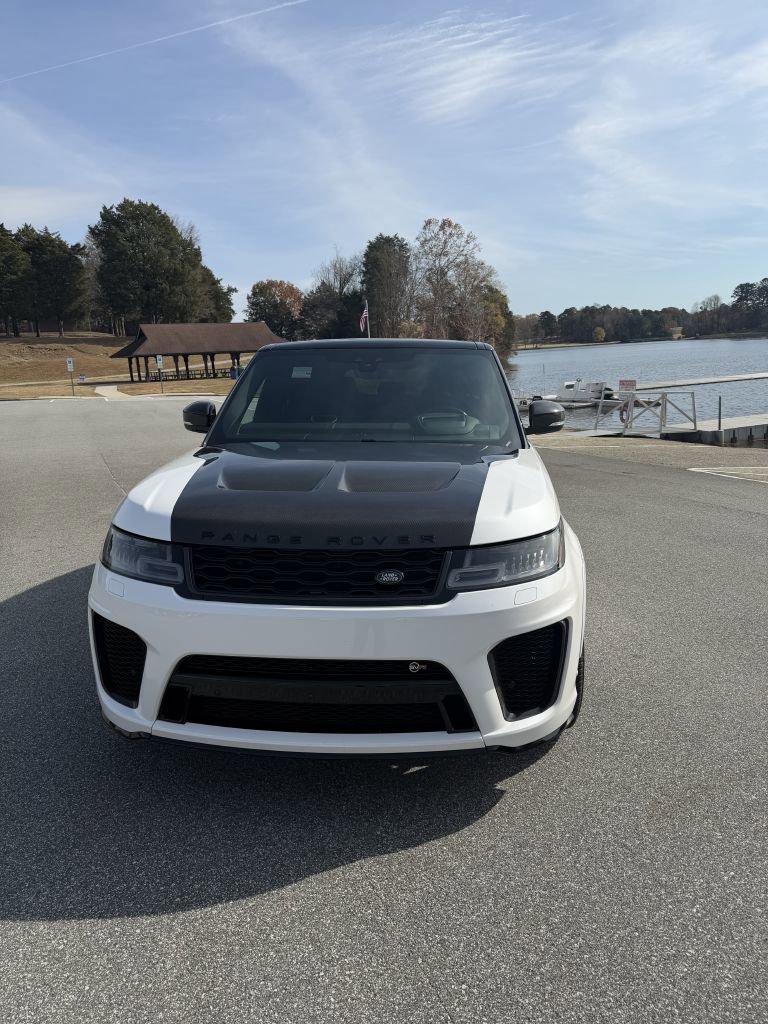 Used 2021 Land Rover Range Rover Sport SVR image 1