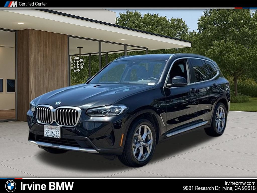 Certified 2023 BMW X3 xDrive30i w/ Convenience Package AWD/4WD image 1