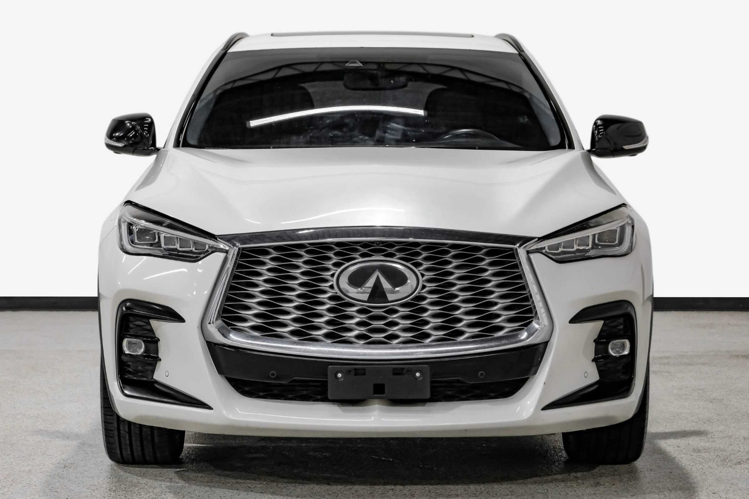 Used 2022 INFINITI QX55 Sensory w/ Lighting Package AWD/4WD image 3