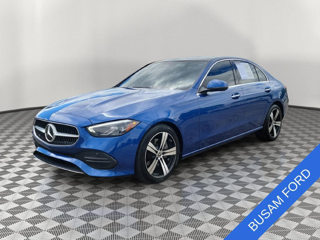 Used 2023 Mercedes-Benz C 300 4MATIC Sedan image 2