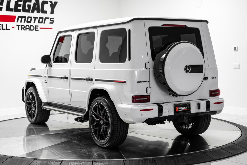 Used 2019 Mercedes-Benz G 63 AMG 4MATIC image 12