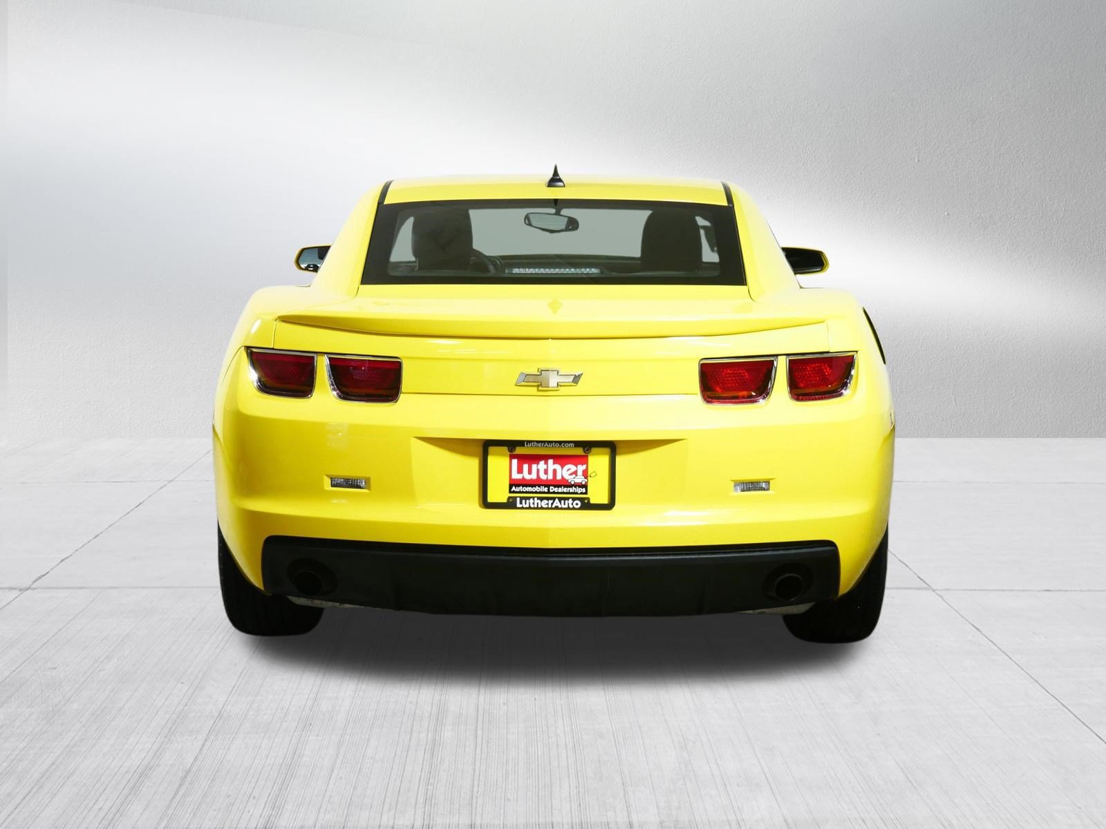 Used 2012 Chevrolet Camaro LT RWD image 6