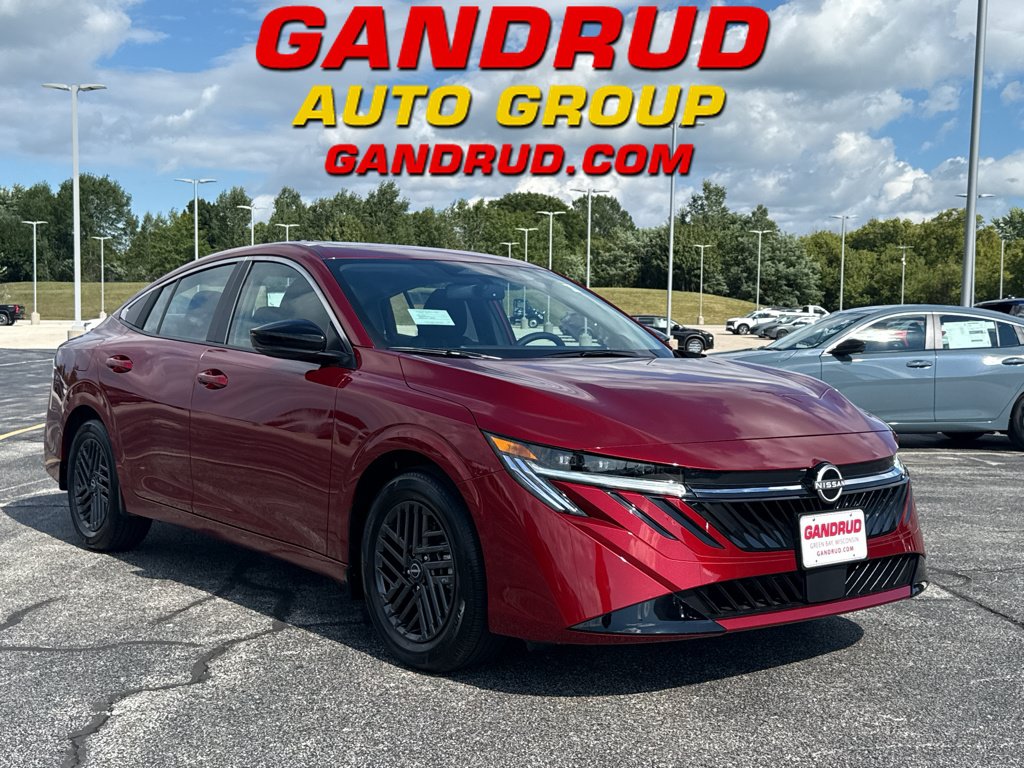 New 2027 Nissan Sentra SV