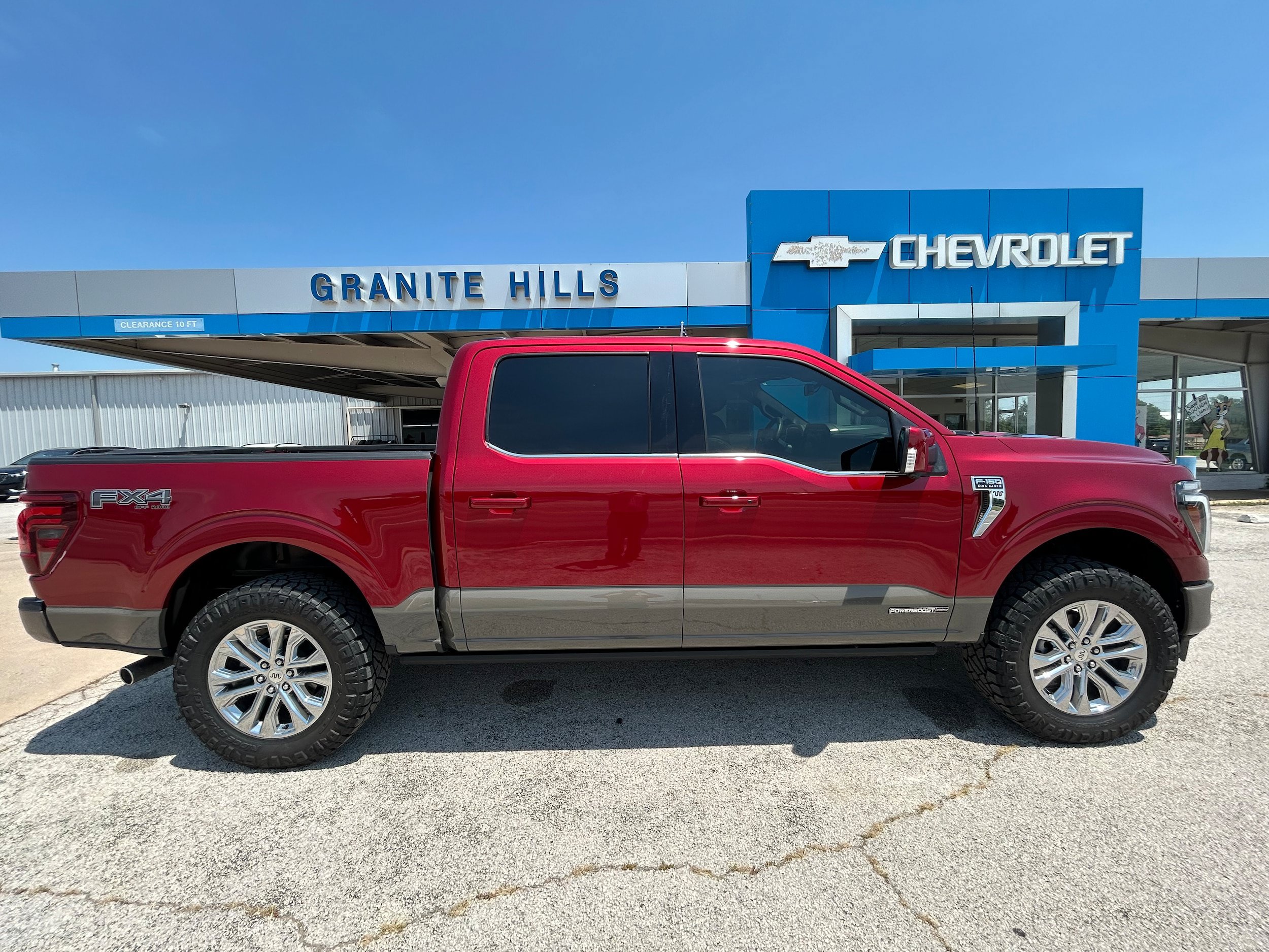 Used 2026 Ford F150 King Ranch w/ Equipment Group 601A High AWD/4WD image 15