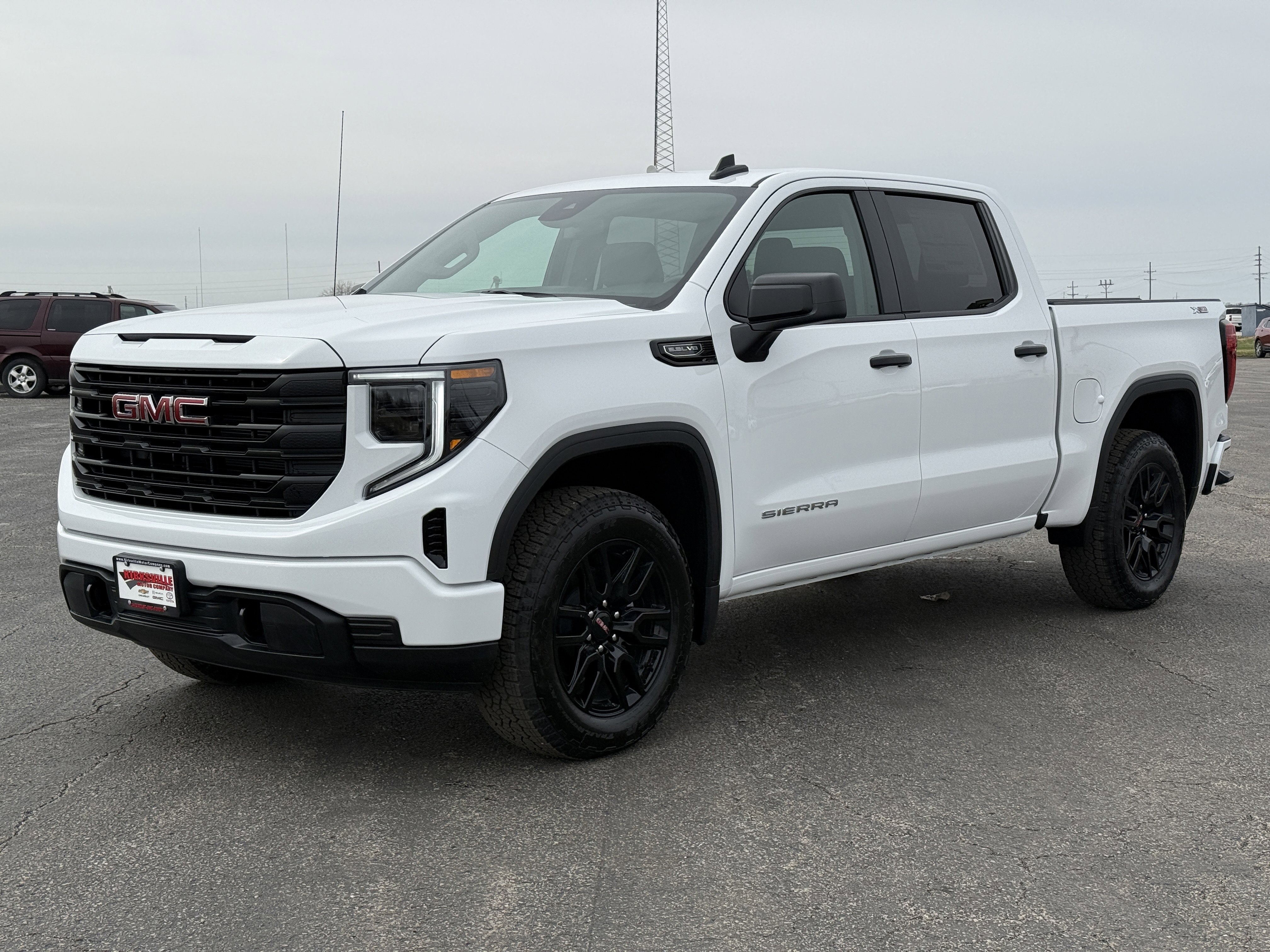 New 2026 GMC Sierra 1500 Pro w/ Graphite Edition image 8