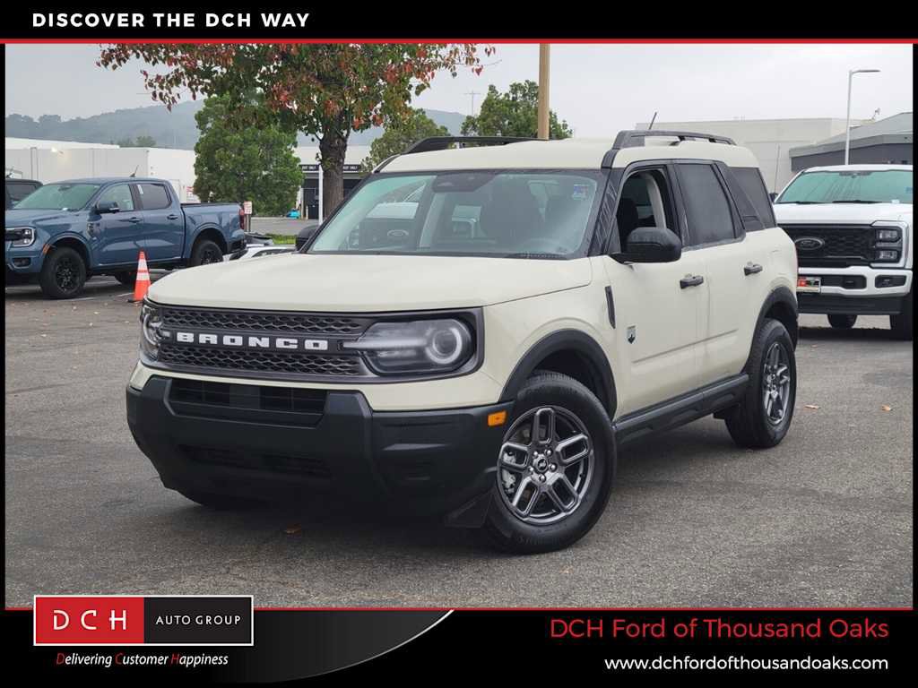Used 2025 Ford Bronco Sport Big Bend image 1