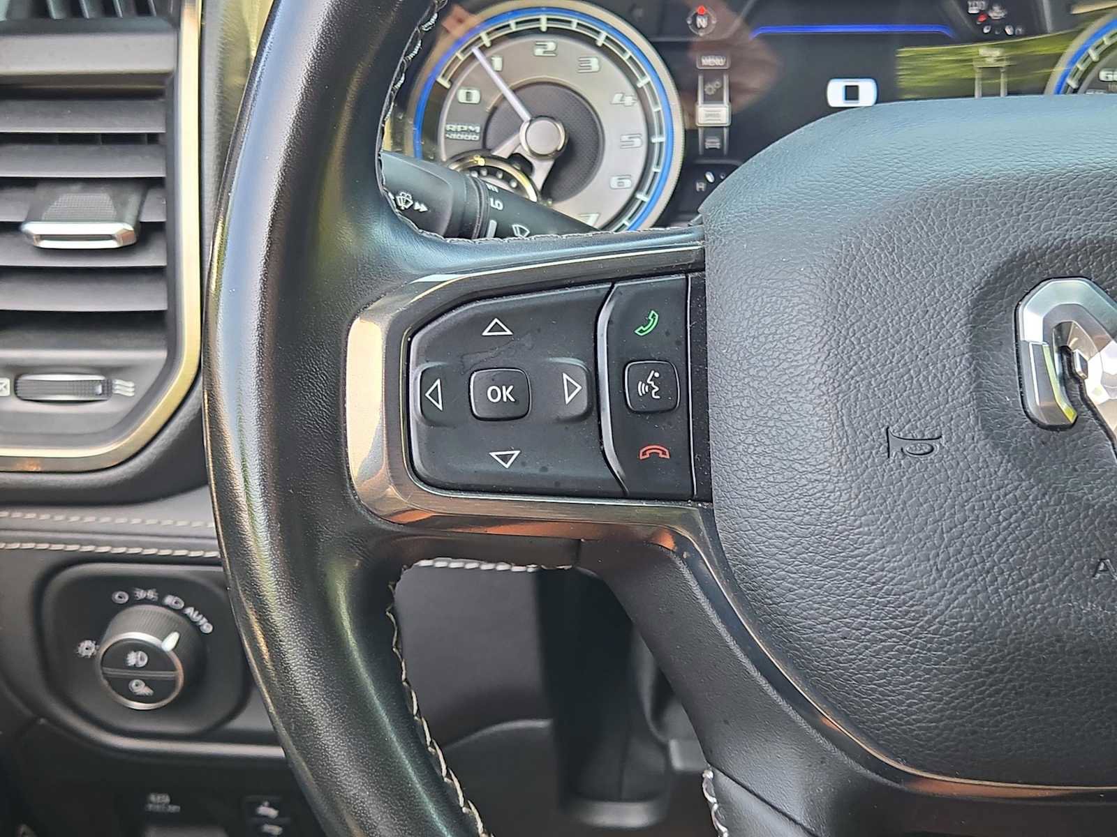 Used 2021 RAM 1500 Limited w/ Night Edition image 26