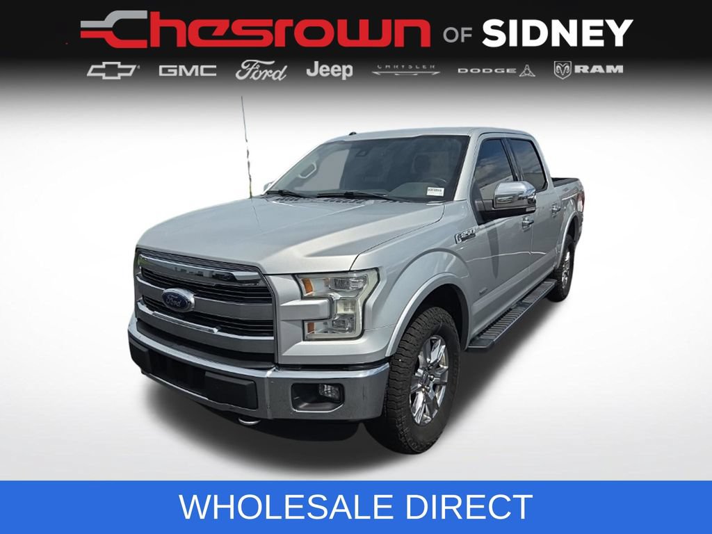 Used 2016 Ford F150 Lariat w/ Equipment Group 502A Luxury AWD/4WD image 1