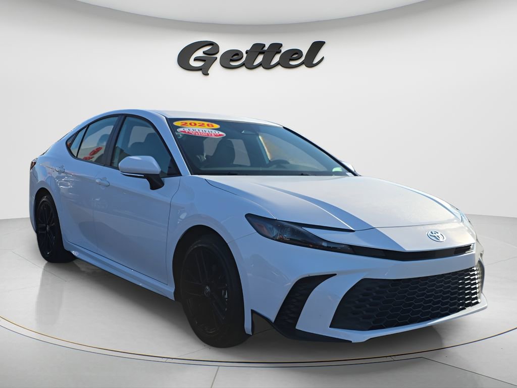 Used 2026 Toyota Camry SE FWD image 3