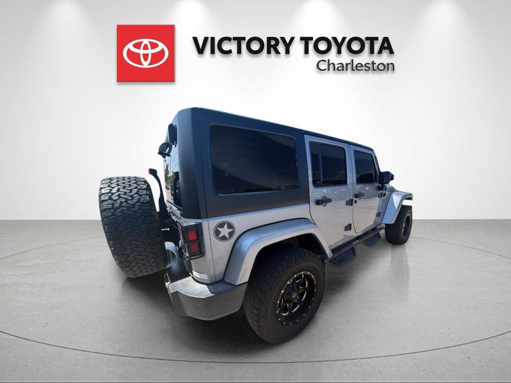 Used 2016 Jeep Wrangler Unlimited Sport AWD/4WD image 7