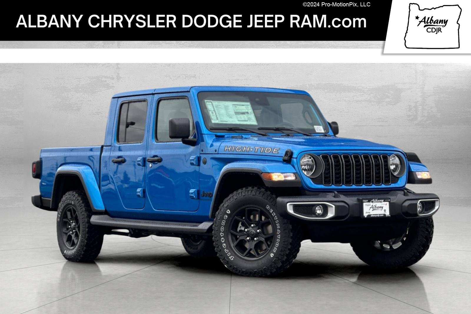 New 2025 Jeep Gladiator High Tide image 1