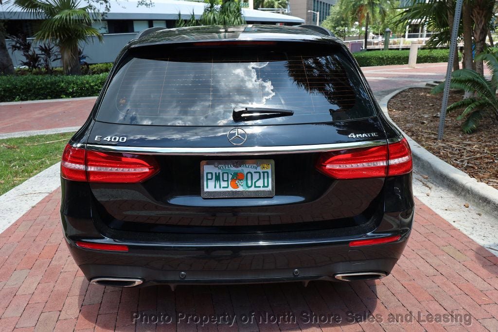 Used 2018 Mercedes-Benz E 400 4MATIC Wagon w/ Premium 2 Package (Q02) image 21