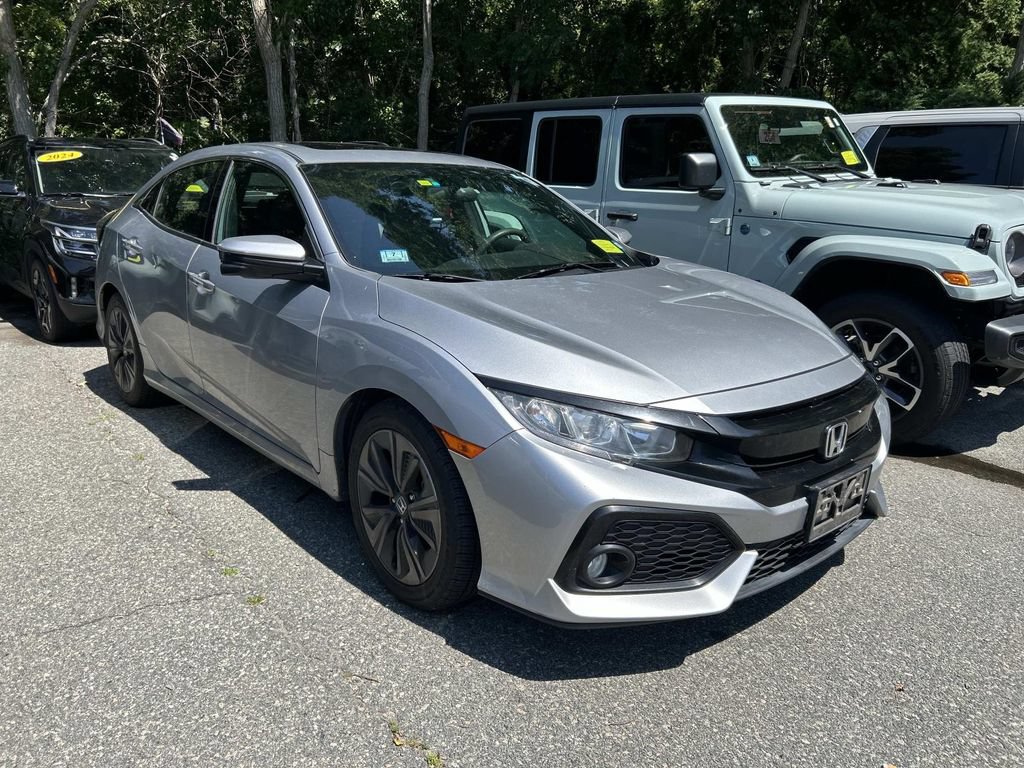 Used 2018 Honda Civic EX