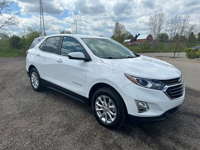 Used 2021 Chevrolet Equinox LT AWD/4WD image 24