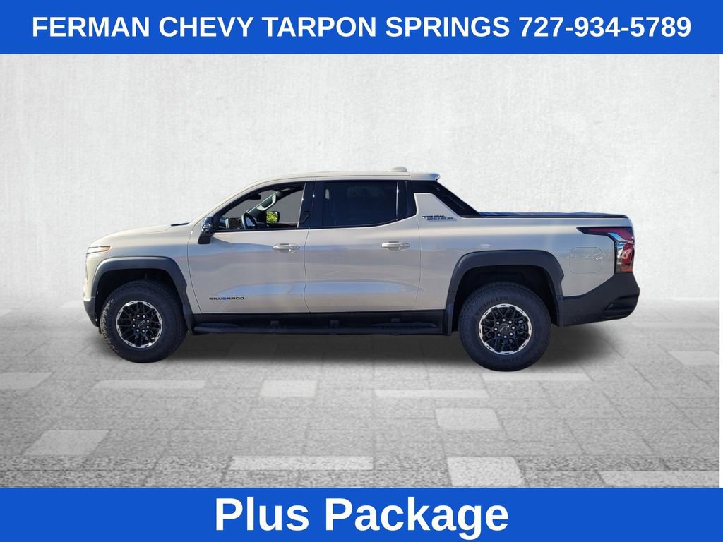 New 2026 Chevrolet Silverado EV Trail Boss w/ Plus Package image 7