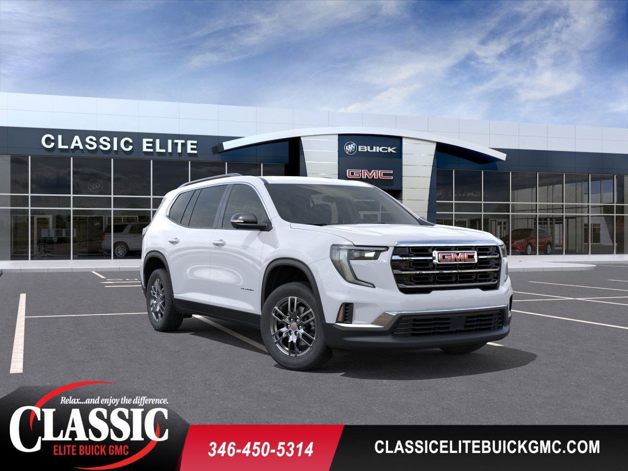 New 2026 GMC Acadia Elevation