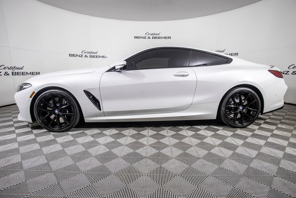 Used 2023 BMW 840i Coupe w/ M Sport Professional Package RWD image 10