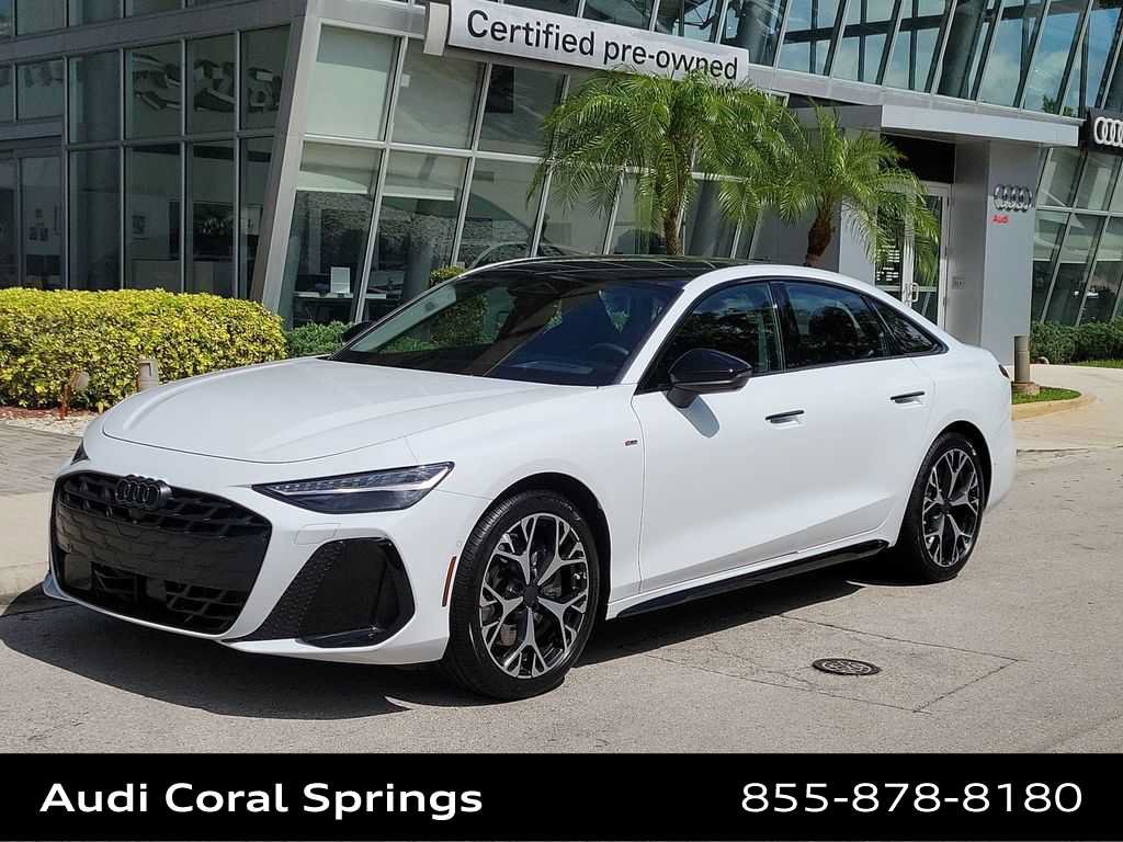 Certified 2026 Audi A6 Premium Plus w/ Premium Plus Package AWD/4WD image 4