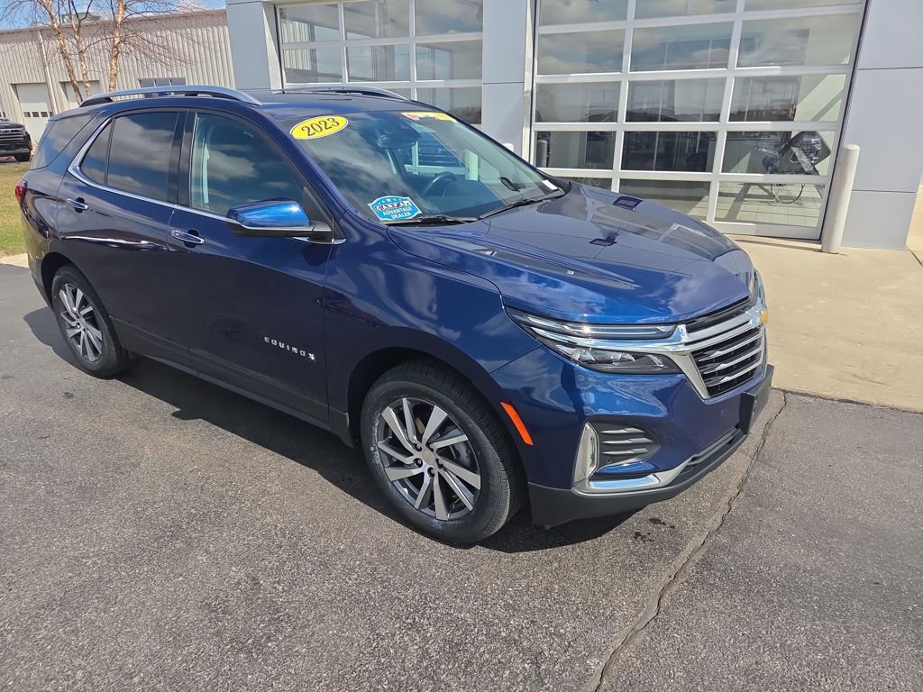 Certified 2023 Chevrolet Equinox Premier w/ LPO, Floor Liner Package