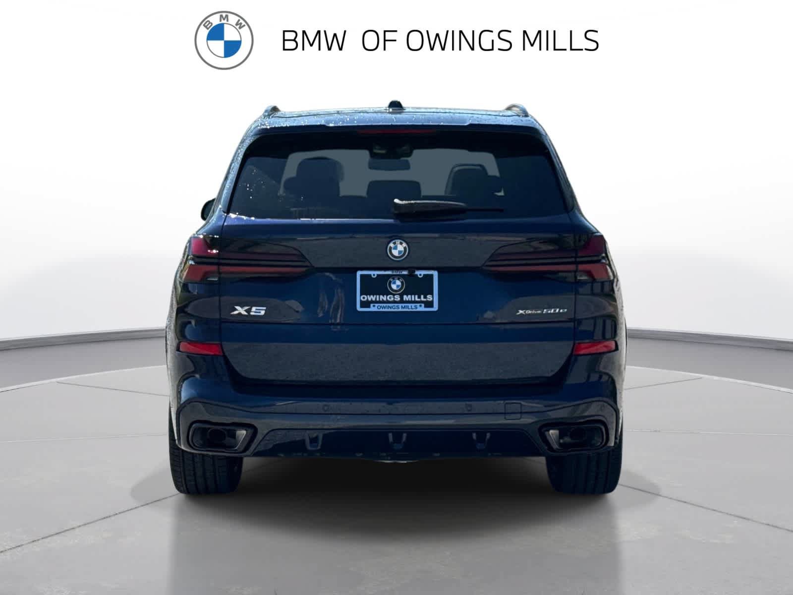 New 2026 BMW X5 xDrive50e w/ M Sport Package AWD/4WD image 7