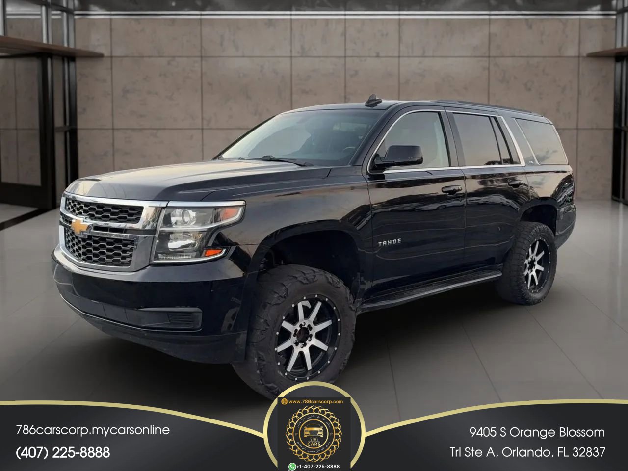 Used 2015 Chevrolet Tahoe LS RWD image 1