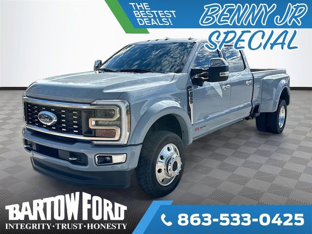 Used 2024 Ford F450 Limited w/ FX4 Off-Road Package image 1