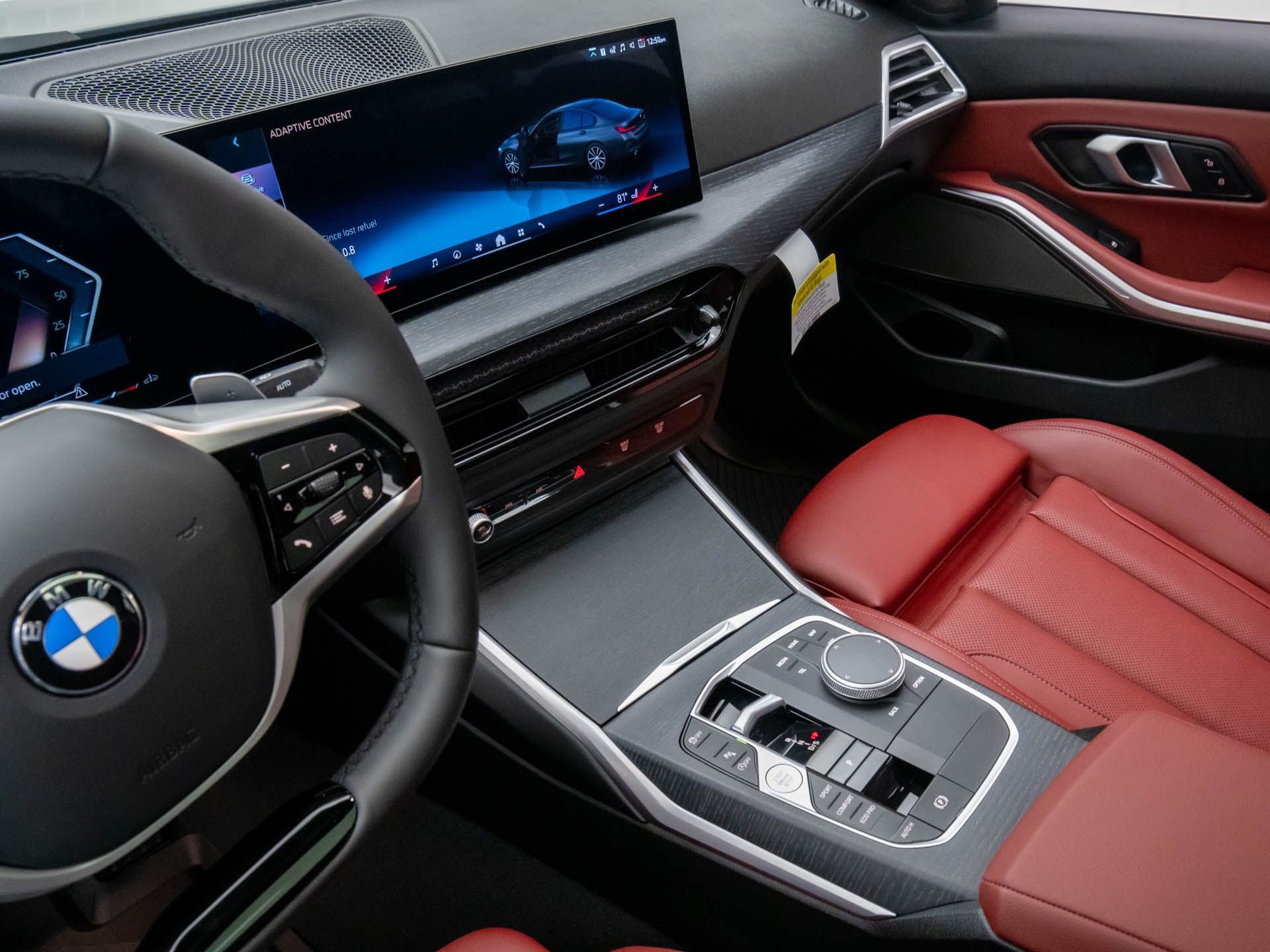 Used 2025 BMW 330i xDrive 330i xDrive w/ Driving Assistance Package image 11