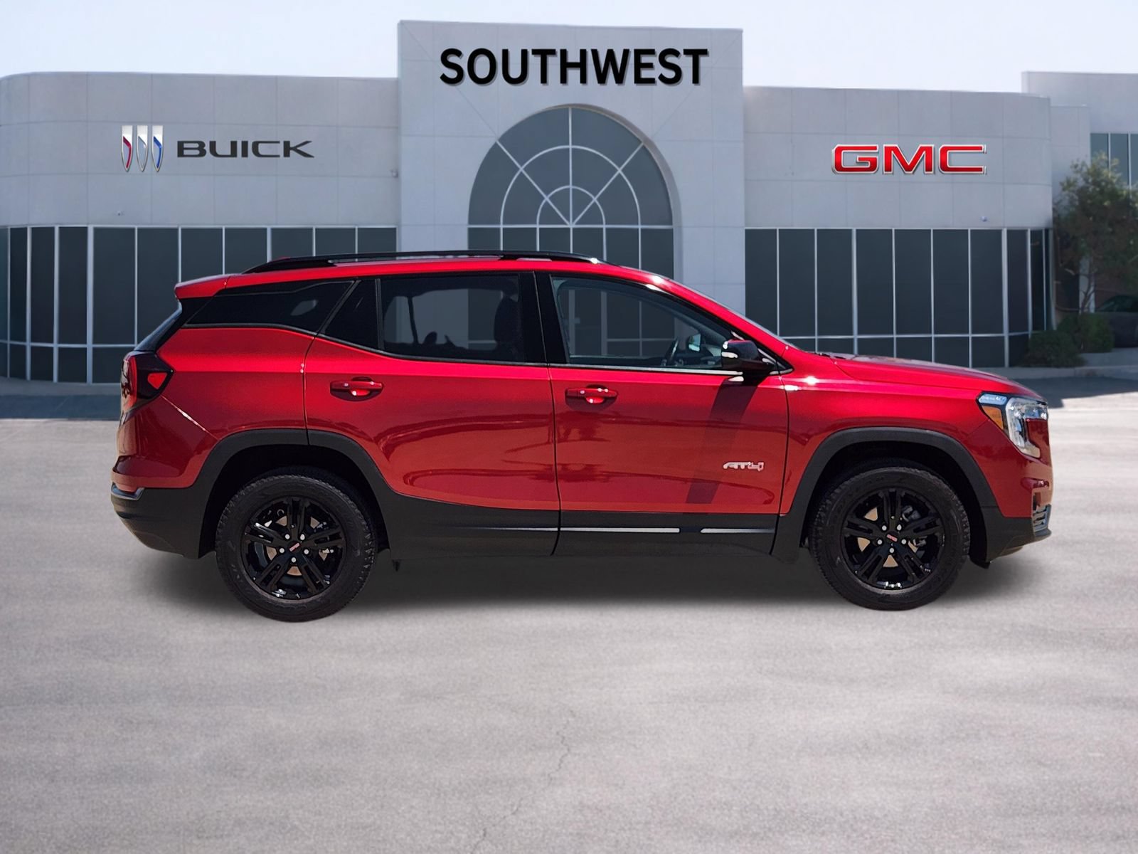 Used 2023 GMC Terrain AT4 w/ LPO, Cargo Package AWD/4WD image 7
