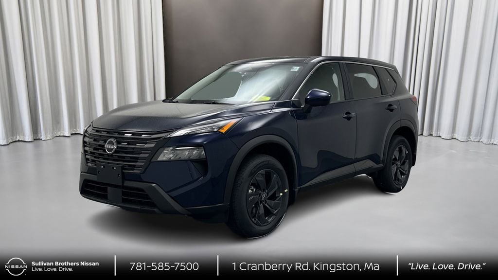 New 2026 Nissan Rogue SV