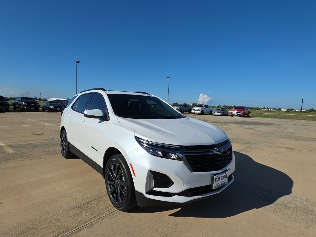Used 2022 Chevrolet Equinox RS w/ RS Leather Package