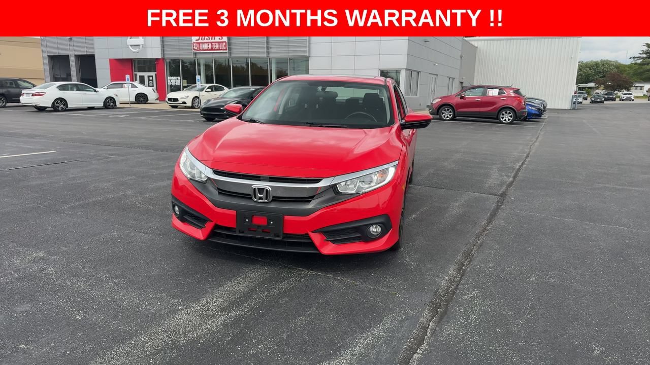 Used 2018 Honda Civic EX-T image 3