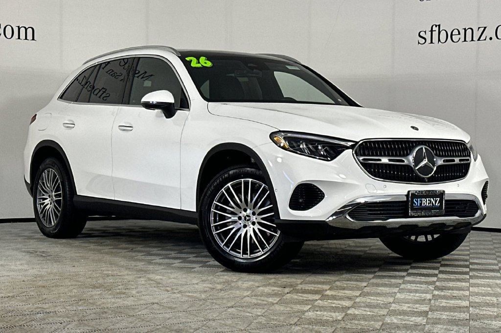Certified 2026 Mercedes-Benz GLC 300 image 2