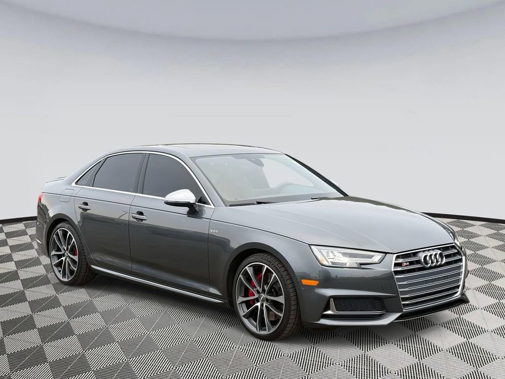 Used 2018 Audi S4 Premium Plus w/ Navigation Package