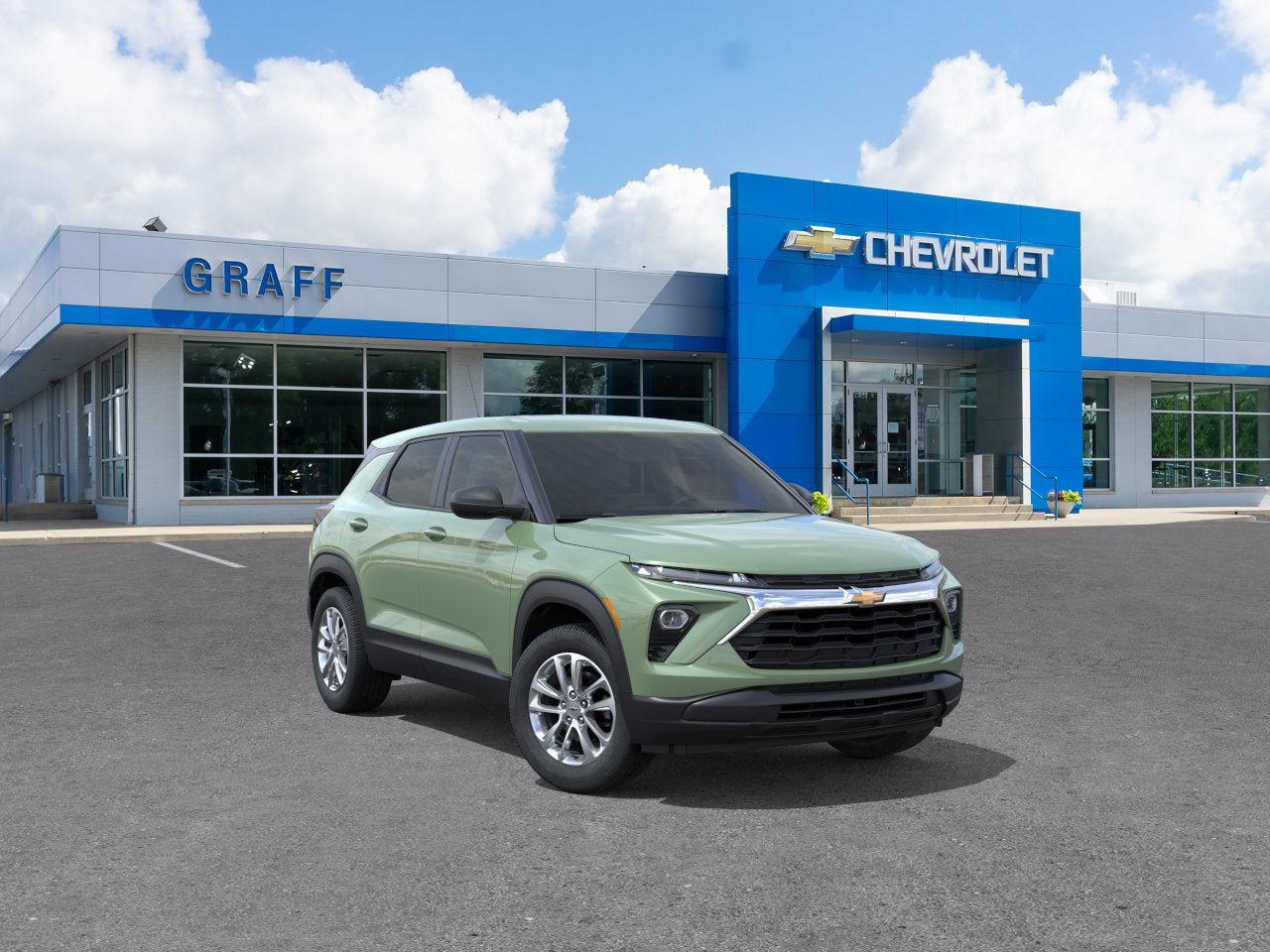 New 2026 Chevrolet TrailBlazer LS w/ LS Convenience Package AWD/4WD image 1