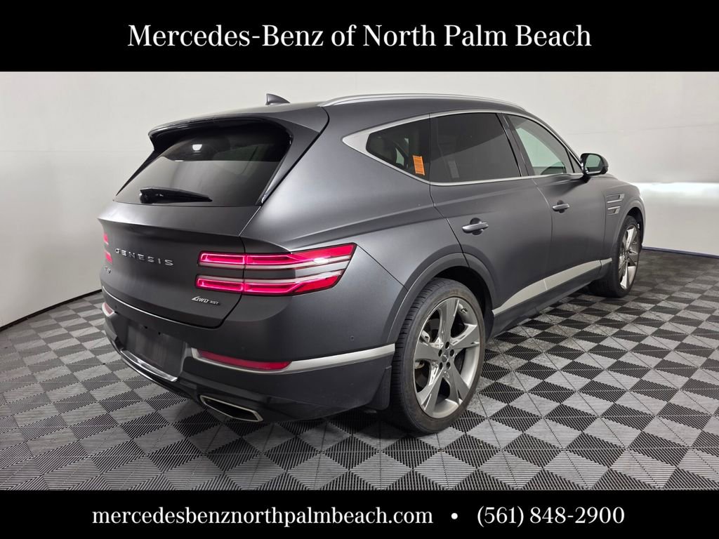 Used 2023 Genesis GV80 3.5T w/ Prestige Matte Package AWD/4WD image 6