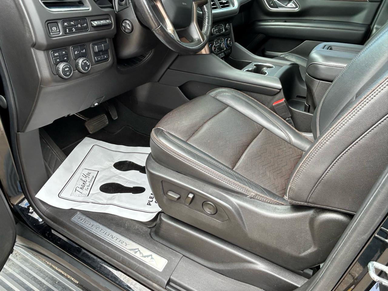 Used 2021 Chevrolet Suburban High Country AWD/4WD image 10