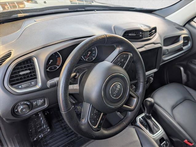 Used 2019 Jeep Renegade Limited w/ UConnect 8.4 Nav Group AWD/4WD image 10