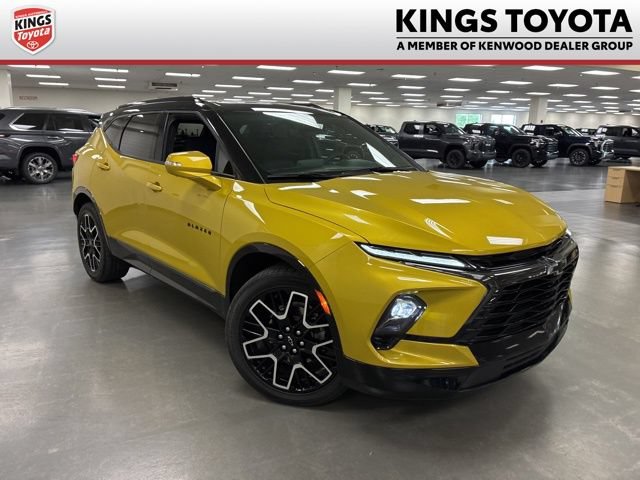 Used 2023 Chevrolet Blazer RS w/ Driver Confidence II Package AWD/4WD image 1