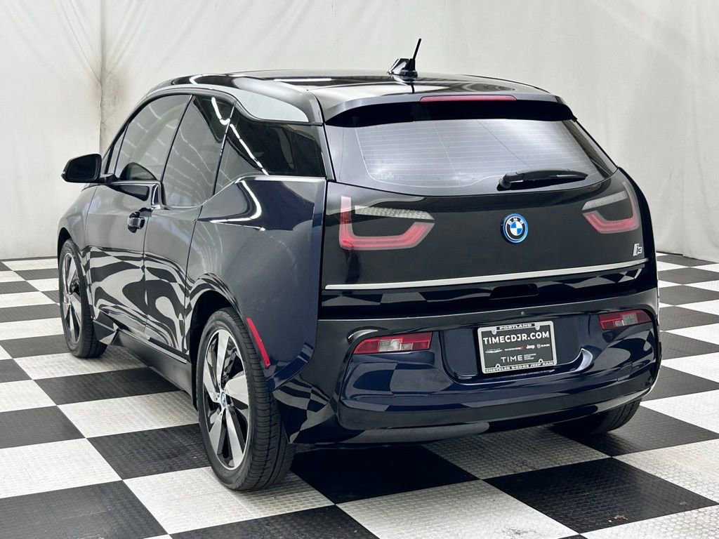 Used 2020 BMW i3 w/ Range Extender RWD image 5